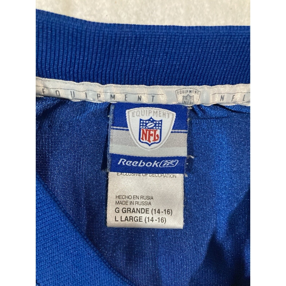 Reebok NFL Peyton Manning #18 Indianapolis Colts Jersey Size youth Large - Picture 4 of 14